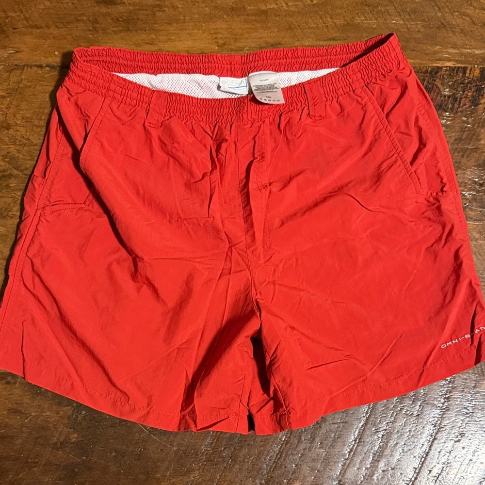 Columbia PFG omnishade swim trunks